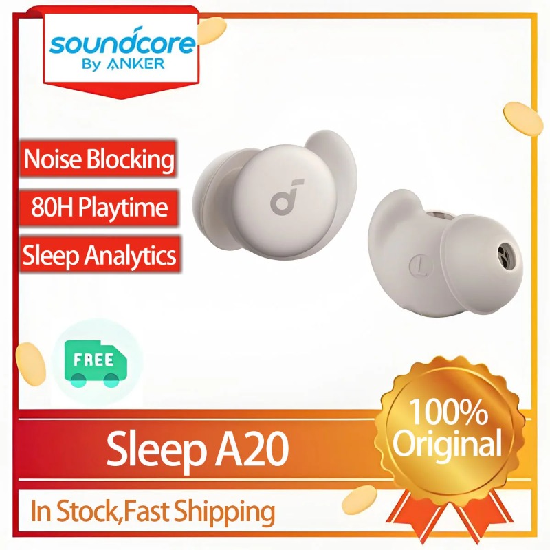 Anker Speaker Soundcore Boom 2 - Anker Soundcore Sleep A20 Uyku Kulaklıkları