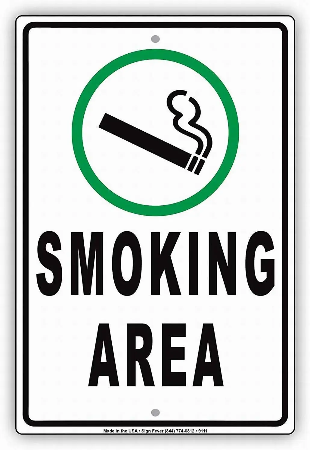 Vaping Store - Güvenlik İşareti: Bu Bölgede Sigara ve