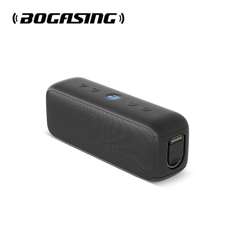 Anker Speaker Soundcore Boom 2 - BOGASING G6 Taşınabilir Bluetooth Hoparlör, Derin