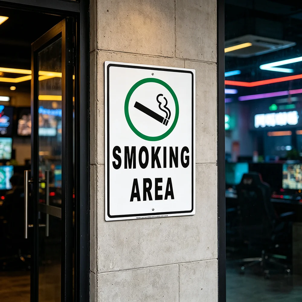 Güvenlik İşareti: Bu Bölgede S - Vaping Store incelemesi ve fiyatı