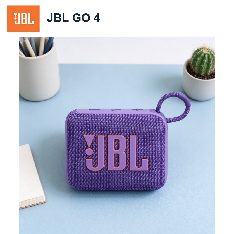 JBL GO4, Net Ses ve Derin Bas  - Jbl Speaker Go 4 incelemesi ve fiyatı