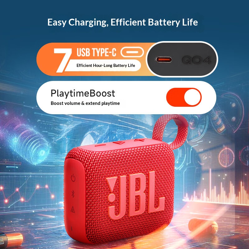 JBL GO4, Net Ses ve Derin Bas  - Jbl Speaker Go 4 incelemesi ve fiyatı