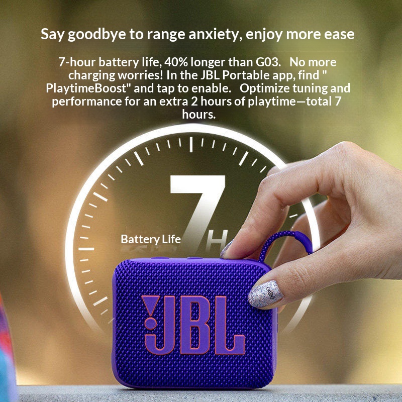 JBL GO4, Net Ses ve Derin Bas  - Jbl Speaker Go 4 incelemesi ve fiyatı
